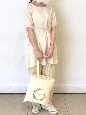 R u n aさんのコーディネート