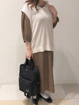 R u n aさんのコーディネート