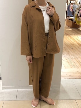 R u n aさんのコーディネート