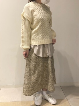 R u n aさんのコーディネート