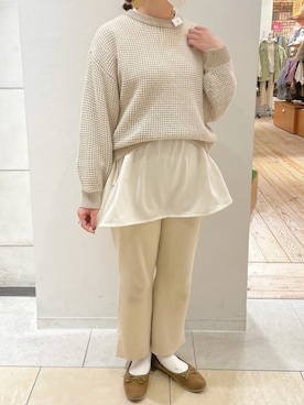 R u n aさんのコーディネート