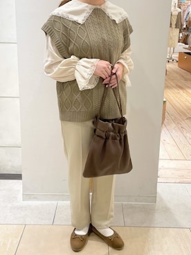 R u n aさんのコーディネート