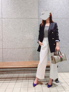 Mokoさん（レディース・166cm）の春コーディネート