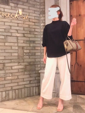 Mokoさん（レディース・166cm）の夏コーディネート