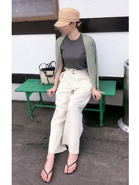 Mokoさん(レディース・165cm)の夏コーディネート