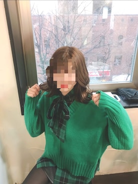 Mokoさん（レディース・166cm）の冬コーディネート