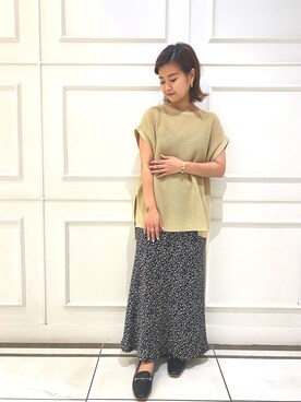 Mizuki さん（レディース・152cm）の夏コーディネート