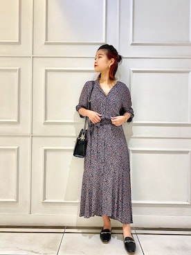 Mizuki さん（レディース・152cm）の夏コーディネート