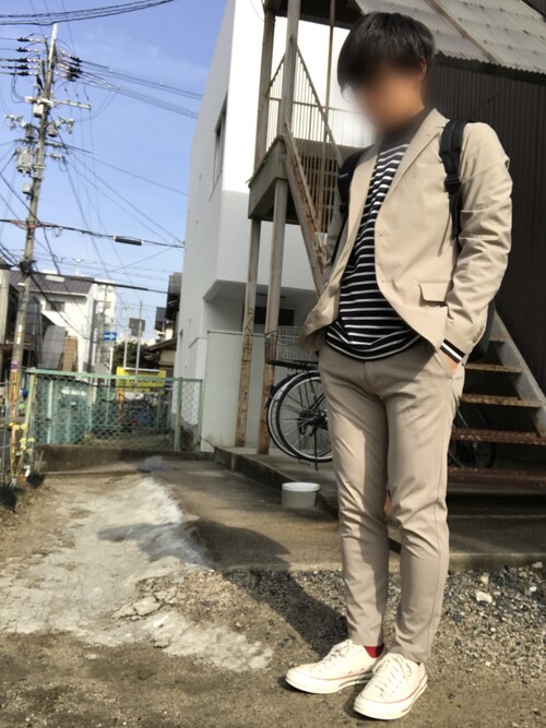 感動 ジャケット セットアップ