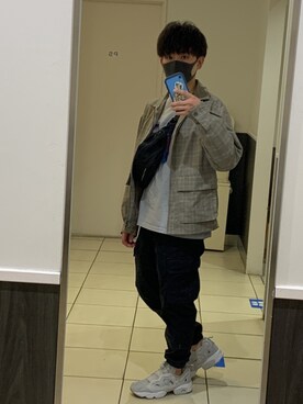 おにさん（メンズ・168cm）の秋コーディネート