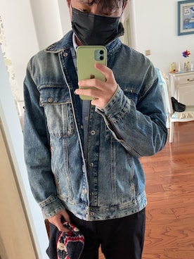 「Abercrombie&Fitch（アバークロンビーアンドフィッチ）のアイテム（帽子）」を使った、fddingさん（メンズ・178cm）の春コーディネート