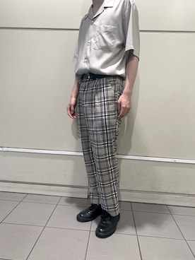 「春夏コーデ」｜「GU（ジーユー）のアイテム（ファッション雑貨）」を使った、RYOさん（メンズ・176cm）の夏コーディネート