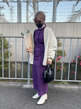 mnoさん（レディース・145cm）の冬コーディネート