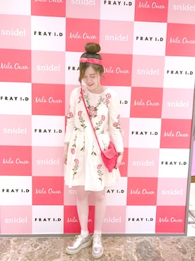 Erica_Chengさん(レディース・161cm)の春コーディネート