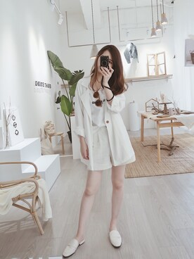 Erica_Chengさんのコーディネート