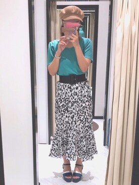 yukiさん（レディース・158cm）の春コーディネート