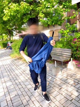 「門司港レトロ」｜koooooooki🦅さん（メンズ・175cm）の春コーディネート