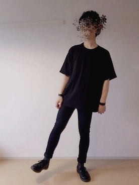 「アイテム（バングル/リストバンド）」を使った、koooooooki🦅さん（メンズ・175cm・20代）の春コーディネート