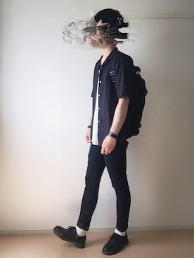 「アイテム（バングル/リストバンド）」を使った、koooooooki🦅さん（メンズ・175cm・20代）の春コーディネート
