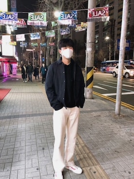 fgsndwchさん(メンズ・183cm)の春コーディネート