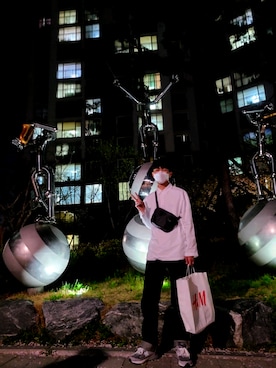 fgsndwchさん(メンズ・183cm)の春コーディネート