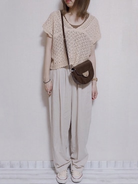 sakiさん(レディース・160cm)の夏コーディネート