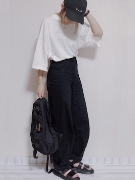 sakiさん（レディース・159cm）の夏コーディネート