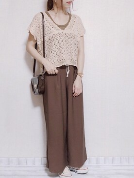 sakiさん(レディース・159cm)の夏コーディネート