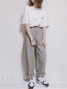 sakiさん（レディース・159cm）の夏コーディネート