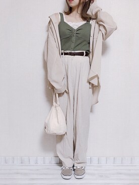 sakiさん(レディース・159cm)の秋コーディネート