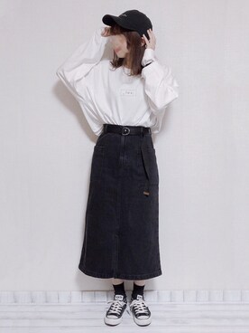 sakiさん（レディース・159cm）の秋コーディネート