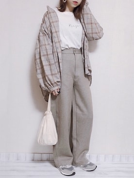 sakiさん（レディース・159cm）の秋コーディネート