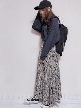 sakiさん（レディース・159cm）の秋コーディネート