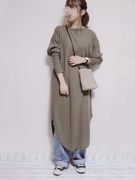 sakiさん（レディース・159cm）の秋コーディネート