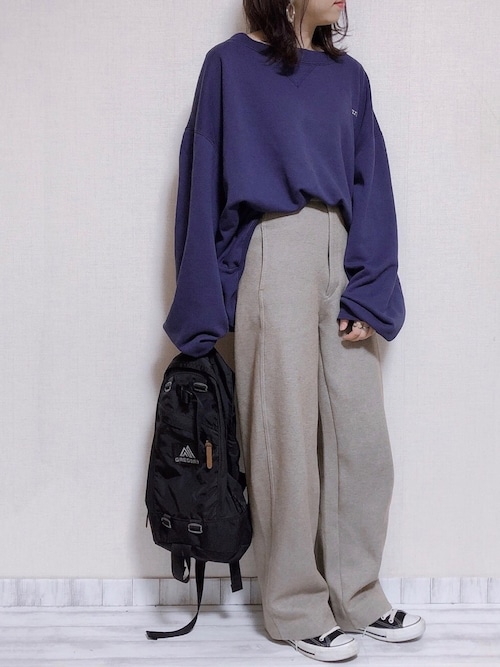 Saki ユニクロのパンツを使ったコーディネート Wear