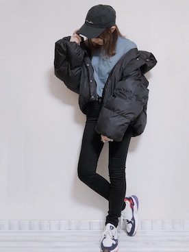 sakiさん（レディース・159cm）の秋コーディネート