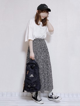 sakiさん（レディース・159cm）の春コーディネート