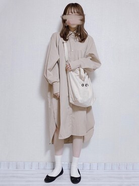 sakiさん（レディース・159cm）の春コーディネート