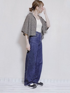 「アイテム（その他）」を使った、sakiさん（レディース・159cm）の夏コーディネート