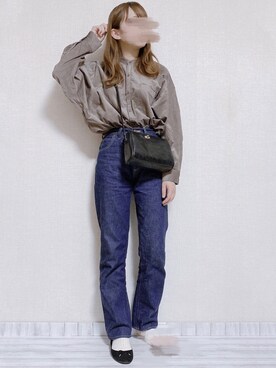 「SENSE OF PLACE by URBAN RESEAR」｜「アイテム（その他）」を使った、sakiさん（レディース・159cm）の秋コーディネート