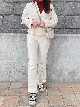 「SENSE OF PLACE by URBAN RESEAR」｜「アイテム（その他）」を使った、sakiさん（レディース・159cm）の春コーディネート
