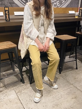 sakiさん(レディース・159cm)の春コーディネート