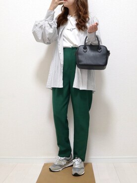 sakiさん(レディース・159cm)の春コーディネート