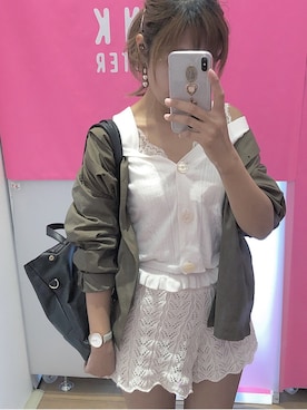 ぶぅさん（レディース・162cm）の秋コーディネート