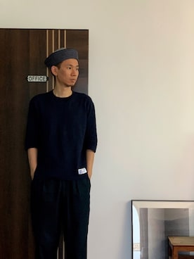 「sailor」｜Rayrayray Chenさん（メンズ・179cm）の春コーディネート