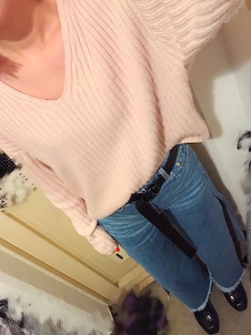 exxx24k_maさん（レディース・169cm）の冬コーディネート