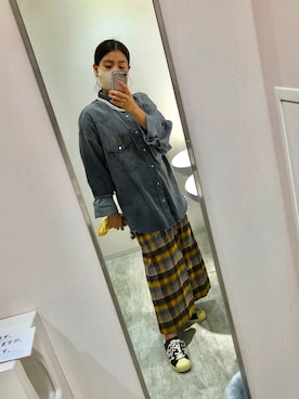 リカさん（レディース・161cm）の秋コーディネート