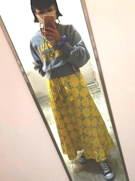 リカさん（レディース・161cm）の冬コーディネート