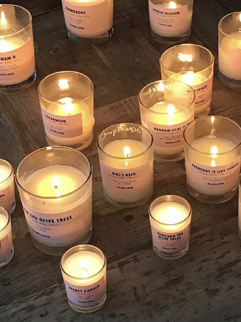 「韓国、フレグランス、キャンドル、韓国ブランド、韓国ファッション、ルームフレグランス、candle、soohyang、韓国好きな人と繋がりたい、スヒャン」｜「SoohyangのSoohyang ( スヒャン ) CANDLE ( キャンドル ) 120g / ABCDE（キャンドル、その他）」を使った、ヒクソンさん（レディース・180cm）の秋コーディネートの1枚目の写真