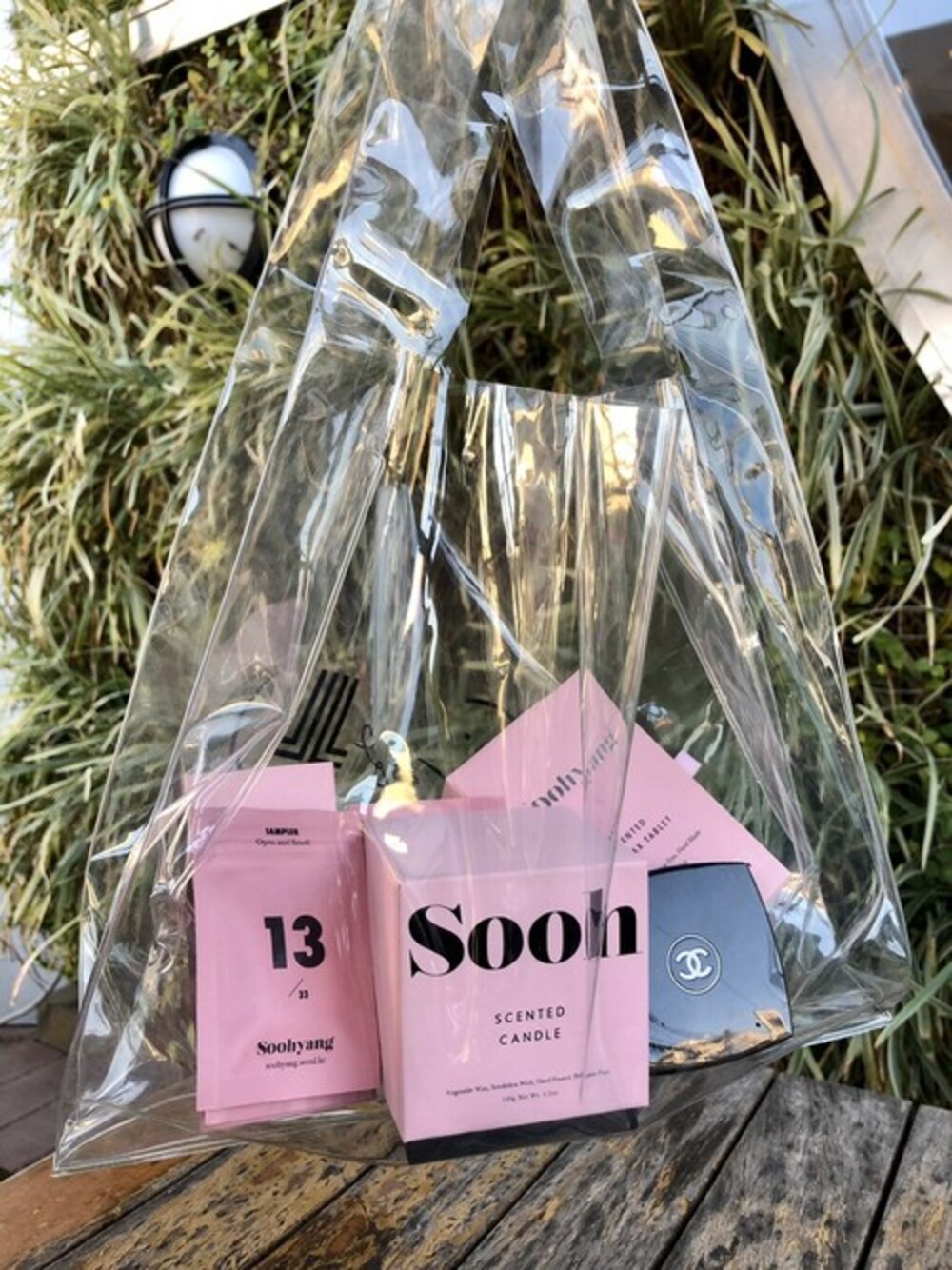 「韓国、キャンドル、韓国ブランド、韓国ファッション、ルームフレグランス、韓国スタイル、candle、soohyang、韓国好きな人と繋がりたい、スヒャン」｜「SoohyangのSoohyang ( スヒャン ) CANDLE ( キャンドル ) 120g / ABCDE（キャンドル、その他）」を使った、ヒクソンさん（レディース・180cm）の冬コーディネートの1枚目の写真